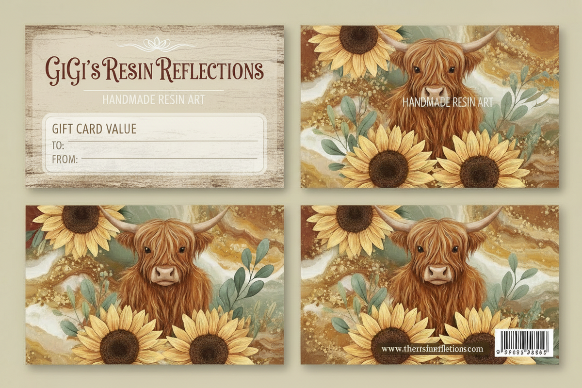 GiGi's Resin Reflections GIFT CARD